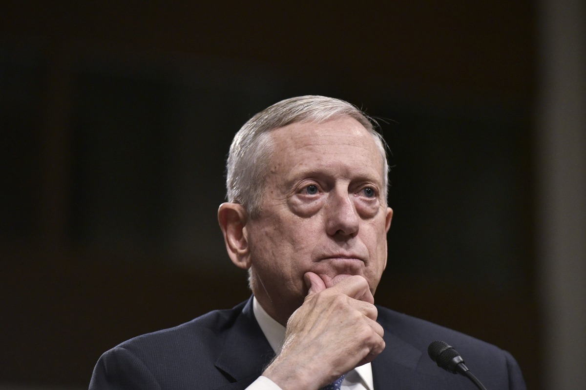 Mattis says transgender service members can stay for now