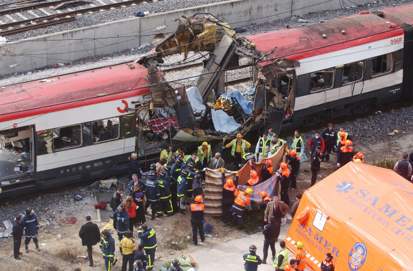 Image: 2004 Madrid train bombing
