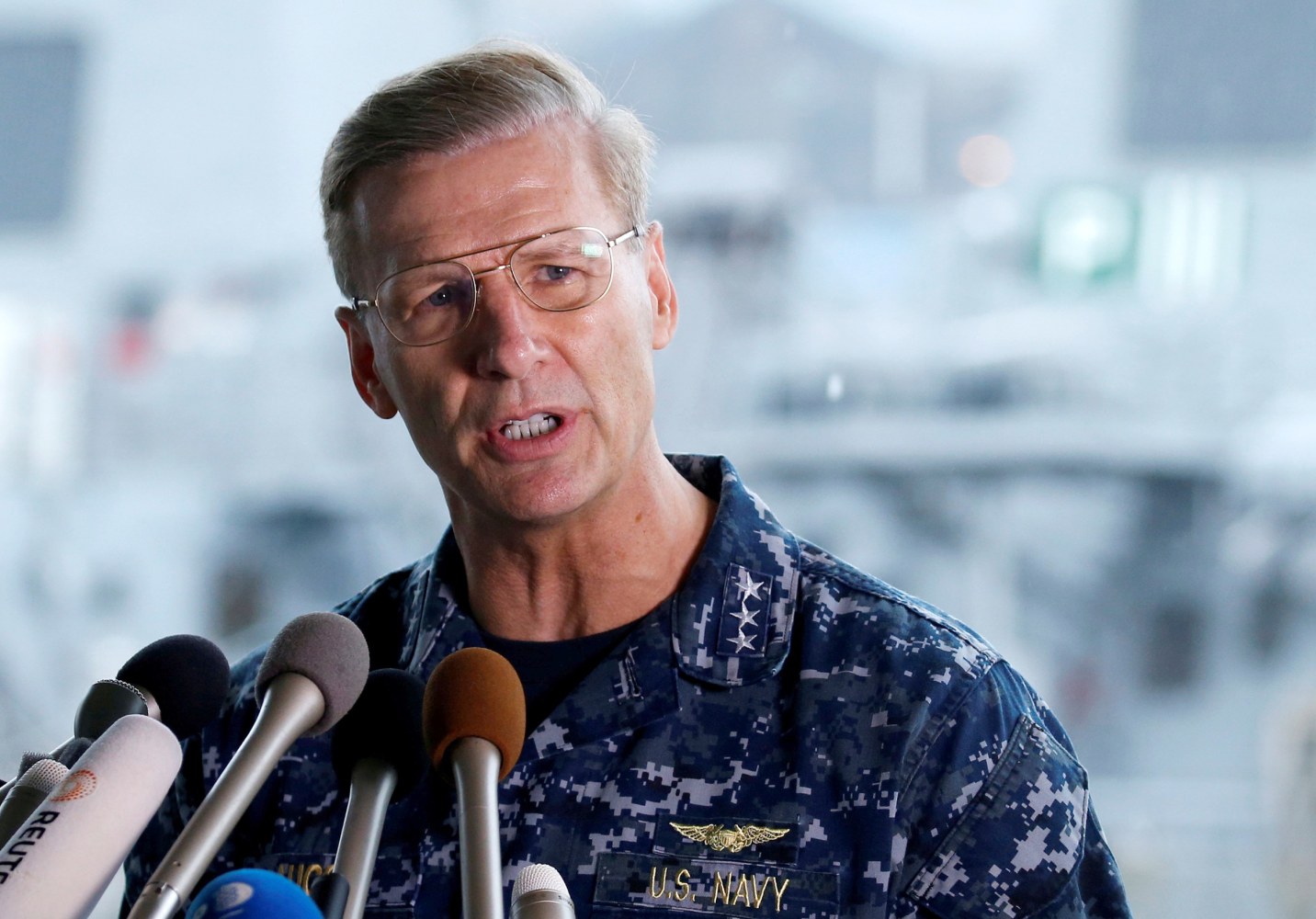 Navy dismisses 7th Fleet commander after Pacific ship crashes