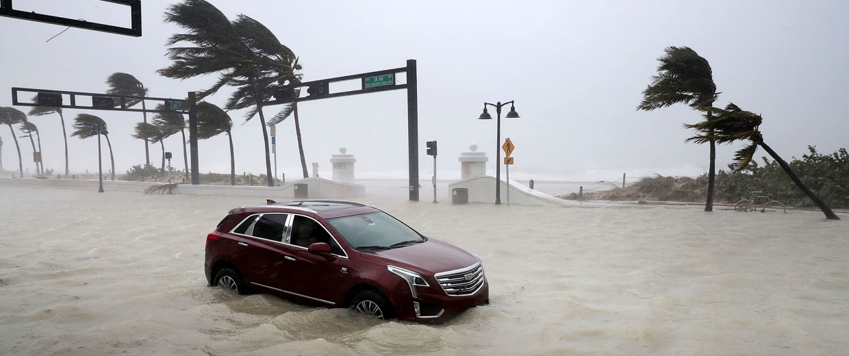 Image: Hurricane Irma Slams Into Florida