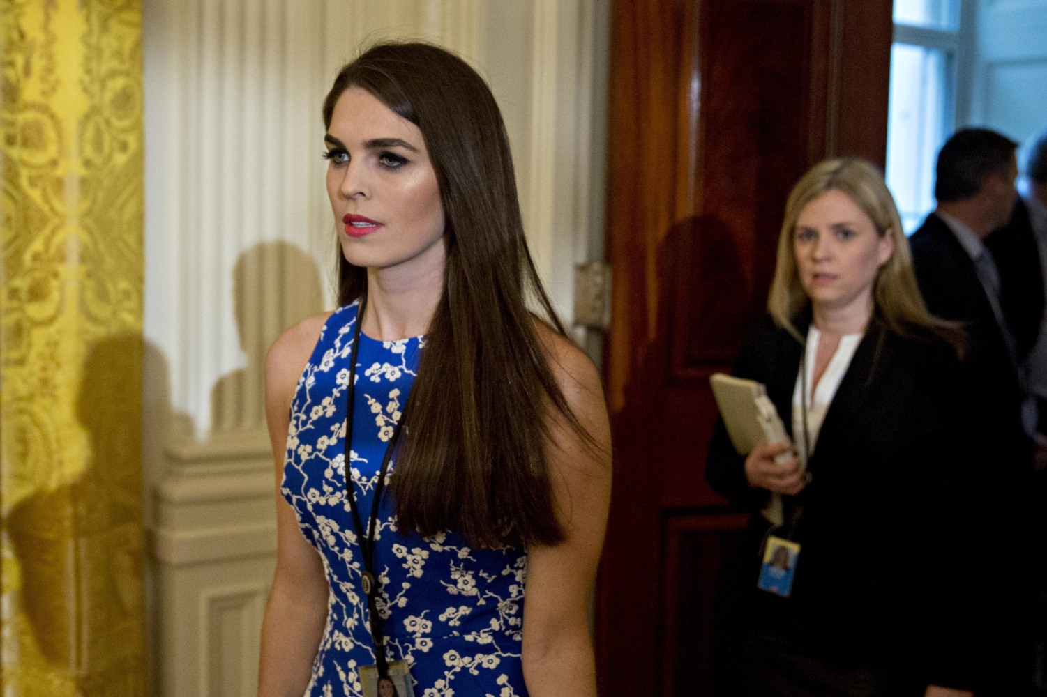 Hope Hicks to serve as White House communications director permanently