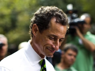 Anthony Weiner, Once a Congressman, Faces Jail As a Sex Offender 