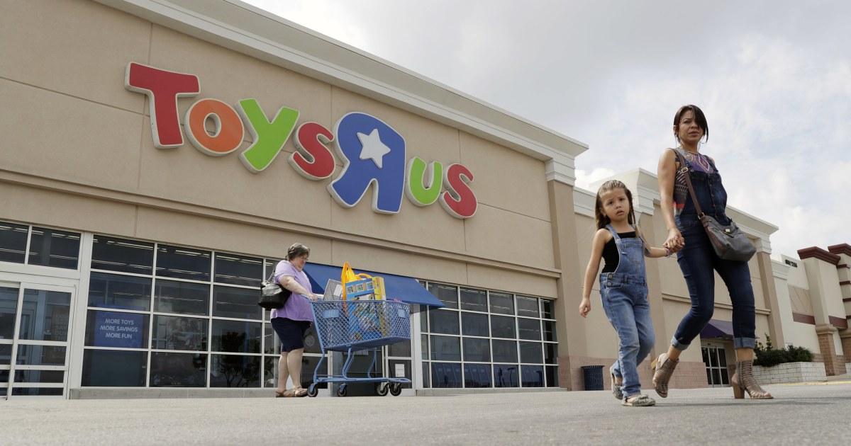 Did Video Games And Ipads Kill Toys R Us