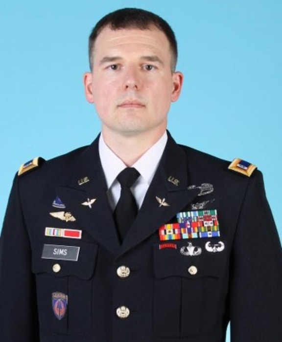 IMAGE: Chief Warrant Officer Jacob Sims