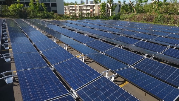 Image: Solar panels in San Juan