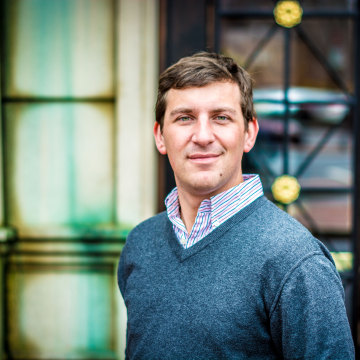 Image: Andrew McCollum, who joined Philo as the company's CEO in 2014.  Prior to Philo, Andrew was on the founding team of Facebook.