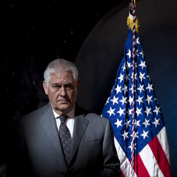 Image: Secretary of State Rex Tillerson