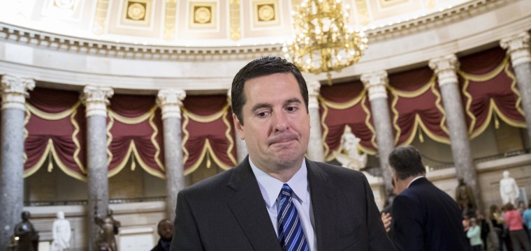 House intelligence panel votes to release classified Nunes memo about FBI eavesdropping
