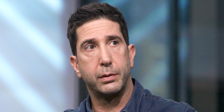 David Schwimmer: Sexual harassment needs to end, so my ...
