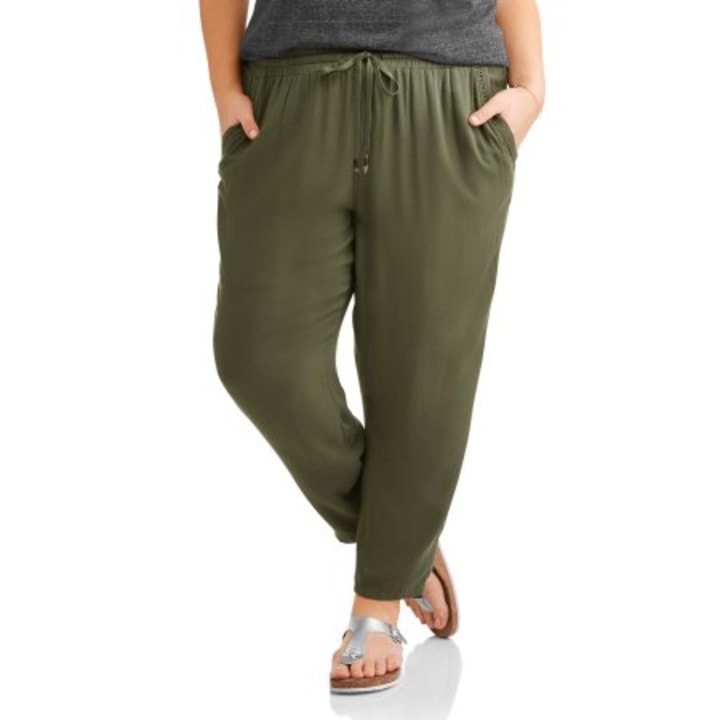time and tru plus size pants