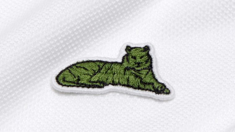 lacoste tiger logo