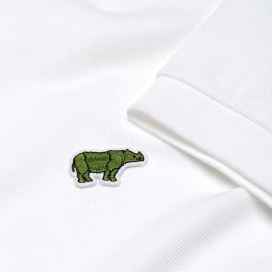 Lacoste replaces crocodile logo with 