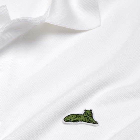 Lacoste replaces crocodile logo with 
