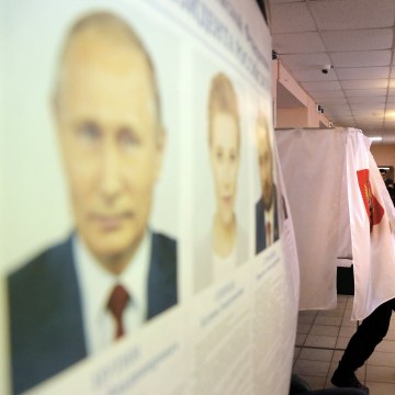 Image: Presidential election in Russia