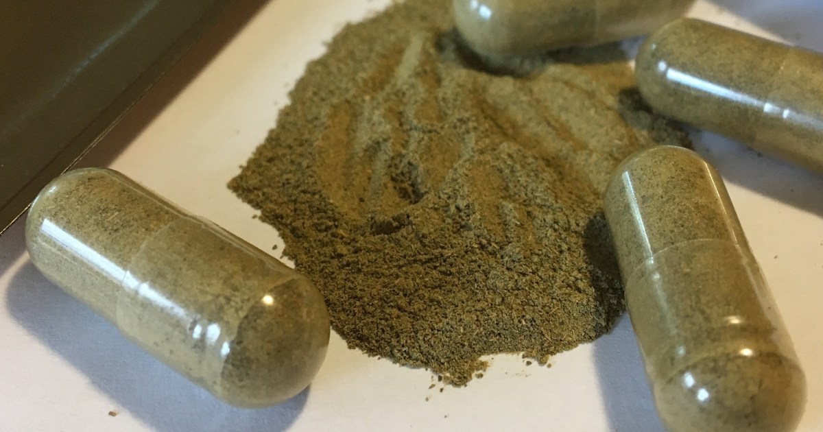 FDA forces mandatory recall of kratom, says it's a first