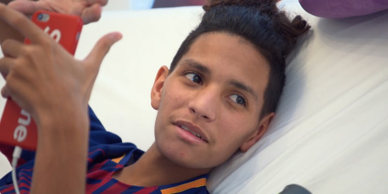 Parkland hero who took 5 bullets for his friends is 