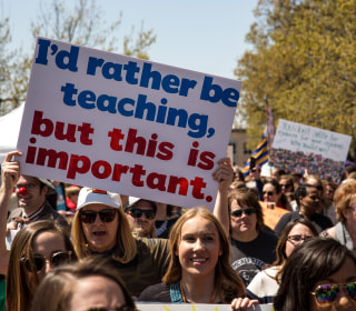 High teacher turnover helps fuel educators' march on statehouses