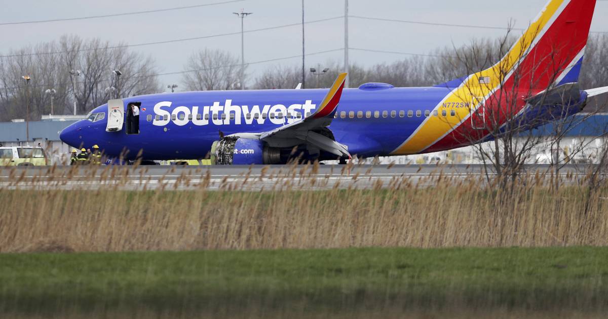 Passenger killed after engine fragment damages Southwest jet