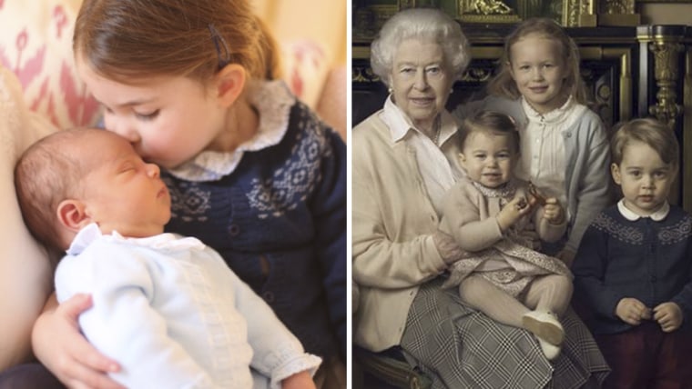 Princess Charlotte, Prince Louis wear hand-me-downs in new pics