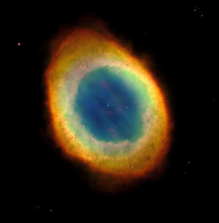 De Stock: Nebulosa do anel