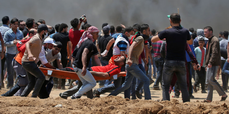 Image: Clashes in Gaza