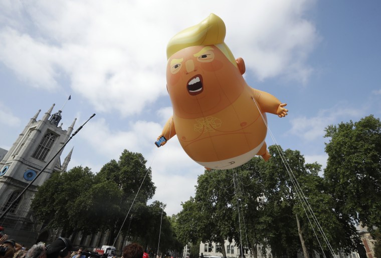 Trump Baby Protest Blimp Is Coming To America