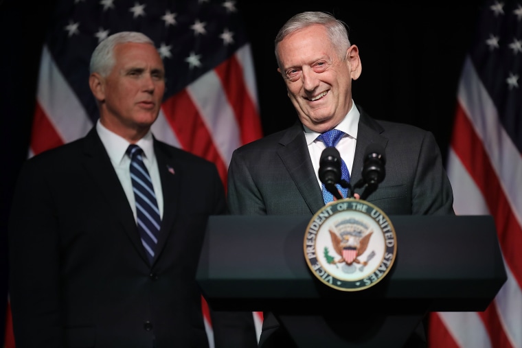 Mattis Does About Face Now Supports Trump S Space Force