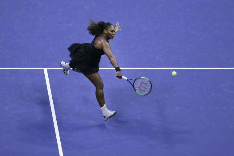 Serena Williams' tennis tutu