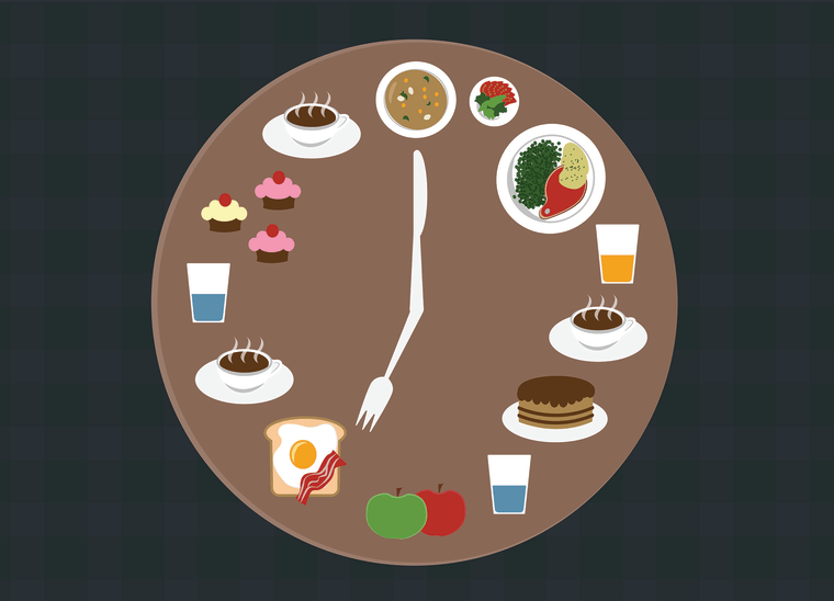 Image: Mealtime illustration