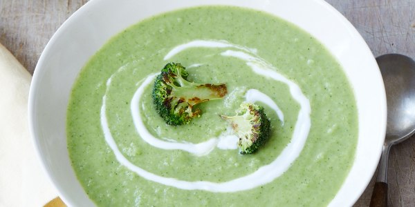 Joy Bauer's creamy broccoli soup