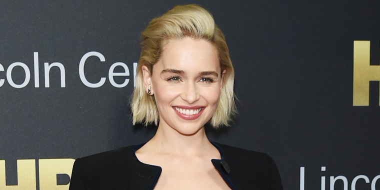 Game Of Thrones Star Emilia Clarke Gets A New Pixie Cut