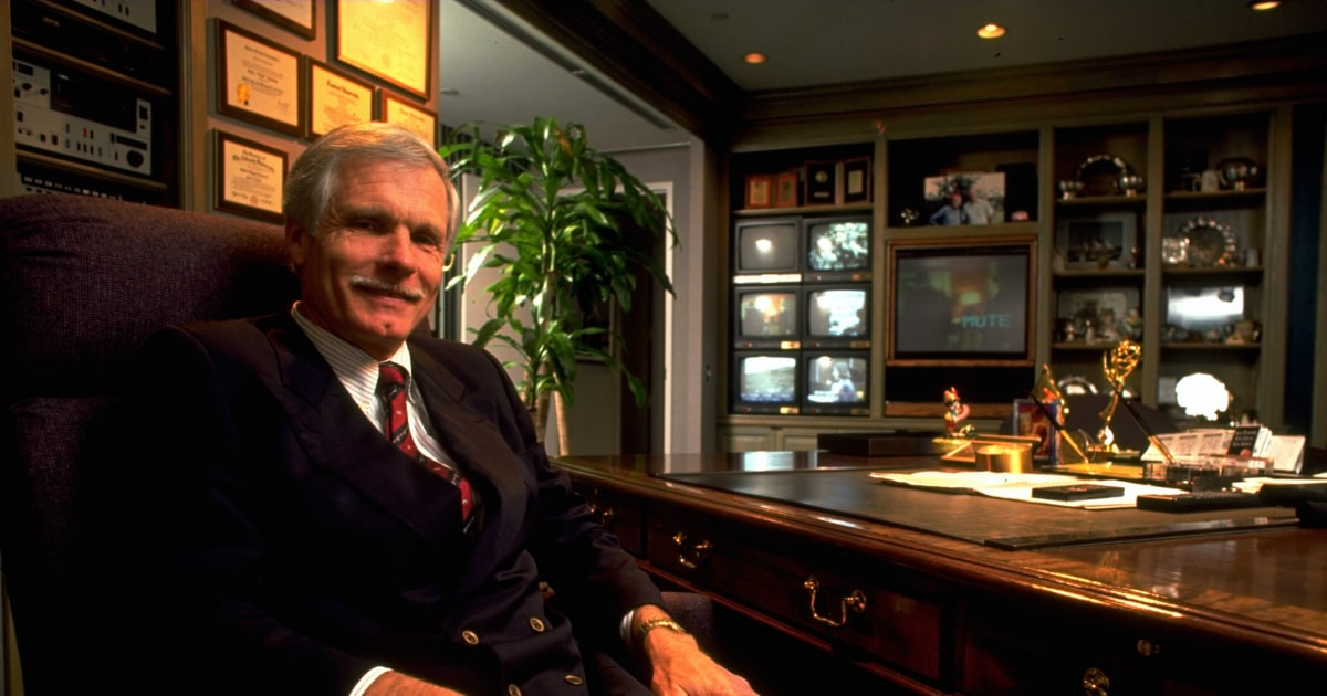 Cable news pioneer Ted Turner faces latest major challenge
