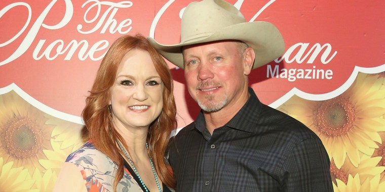 Ree Drummond and Ladd Drummond
