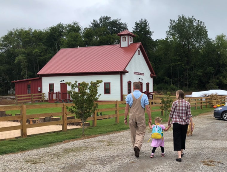 Rory Feek Built A Schoolhouse For His Daughter Indiana