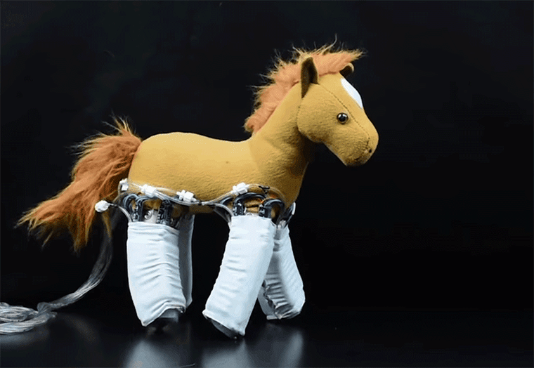 horse stuffed animal