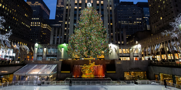 NYC Christmas Landmarks