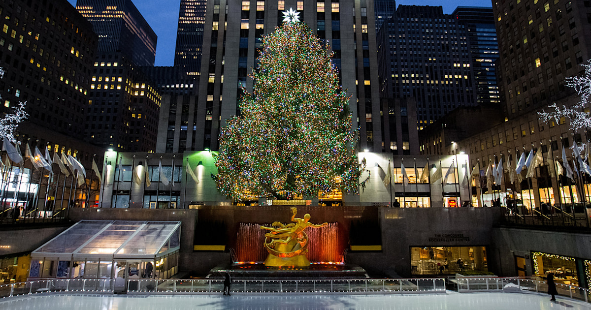Rockefeller Center Christmas tree for 2018 has been chosen! Here's your 1st look