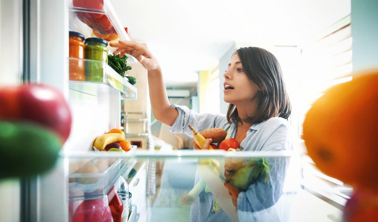 How To Organize Your Fridge To Make Healthy Eating Easier