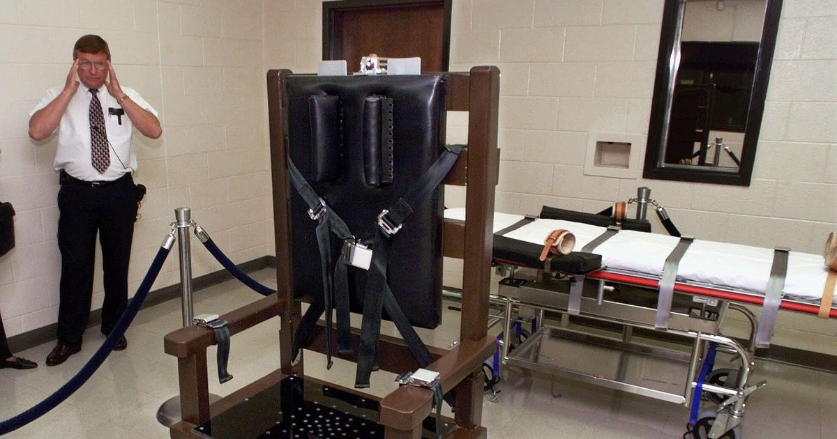Tennessee executes Edmund Zagorski in electric chair — per his request