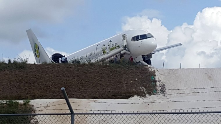 Fly Jamaica flight overshoots runway at Guyana airport