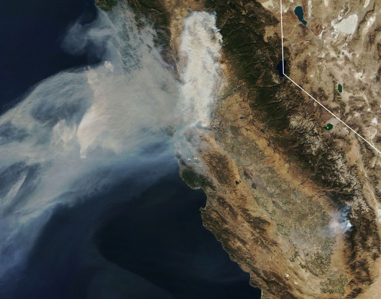 Image: San Francisco air quality