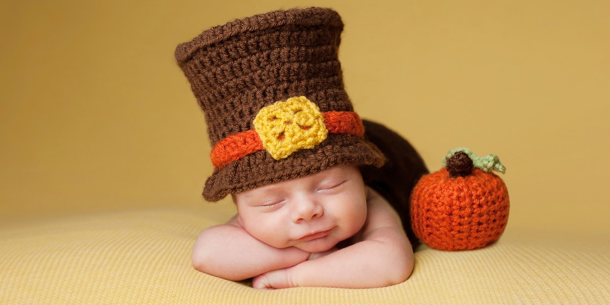 These 11 Thanksgiving Themed Baby Names Are Truly Tasteful