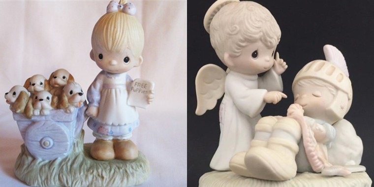 precious moments ceramic dolls