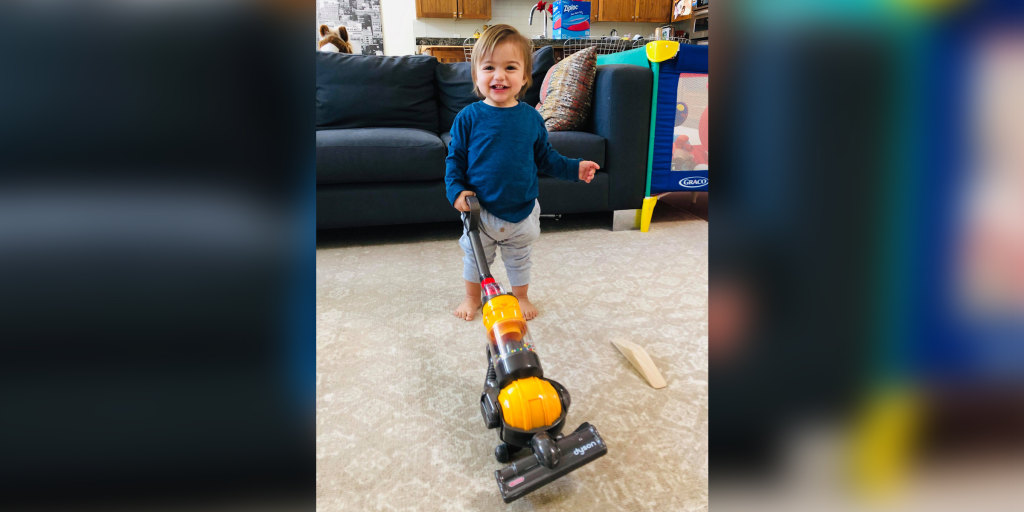 vacuum cleaner videos for toddlers