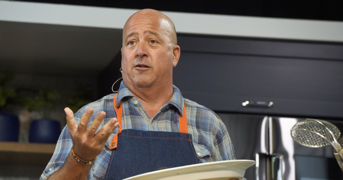 Andrew Zimmern apologizes after criticized for 'offensive ...