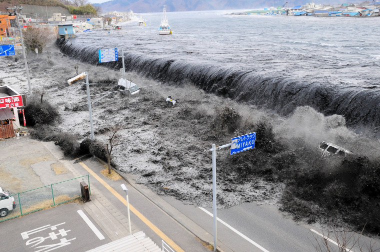 What is a tsunami?