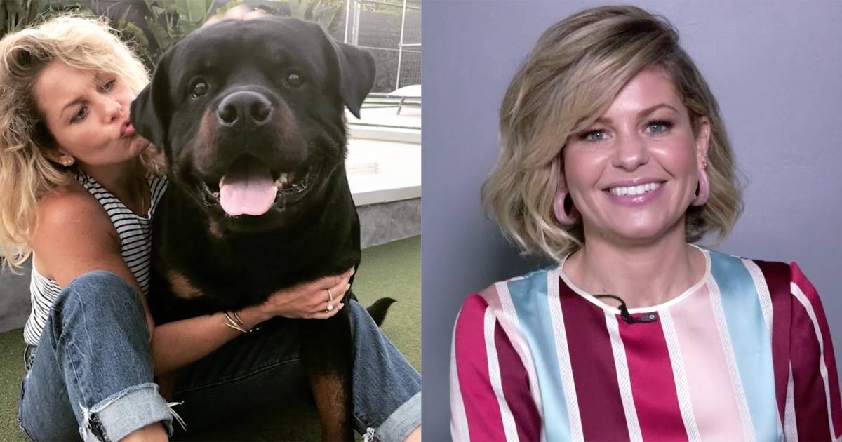 How 'Full House' prepared Candace Cameron Bure for dog ownership