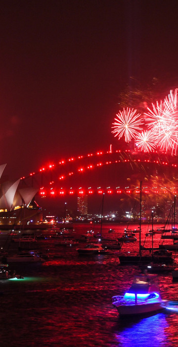 Image: Sydney Celebrates New Year's Eve 2019