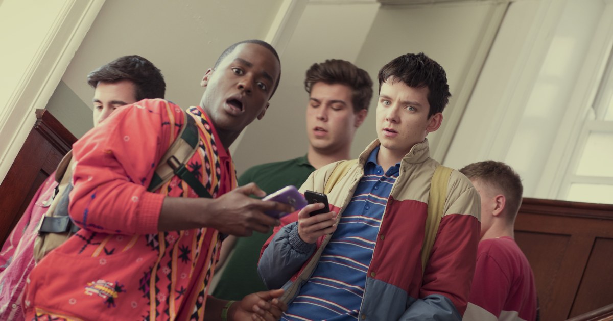 Netflixs Sex Education Is A Raunchy Teen Tv Comedy That Avoids The 