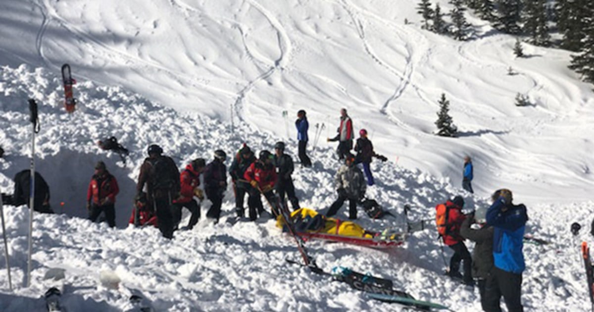 Two deaths confirmed in New Mexico, Colorado avalanches
